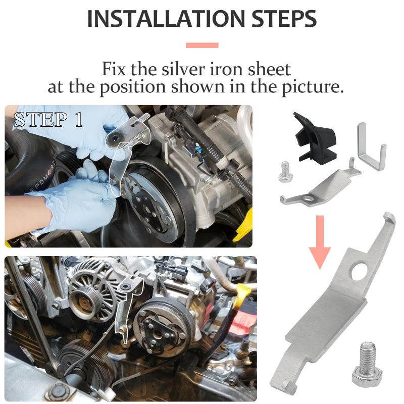 Mekar 91031 Stretch Belt Installation Engine Tool, Compatible with Subaru Impreza Forester Outback 2.5L Engines - Image 2